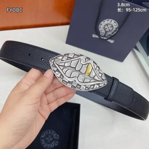 Wholesale Chrome Hearts AAA Quality Belts For Men #1457723 $88.00 USD, Wholesale Quality Replica Chrome Hearts AAA Quality Belts
