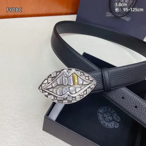 Replica Chrome Hearts AAA Quality Belts For Men #1457723 $88.00 USD for Wholesale