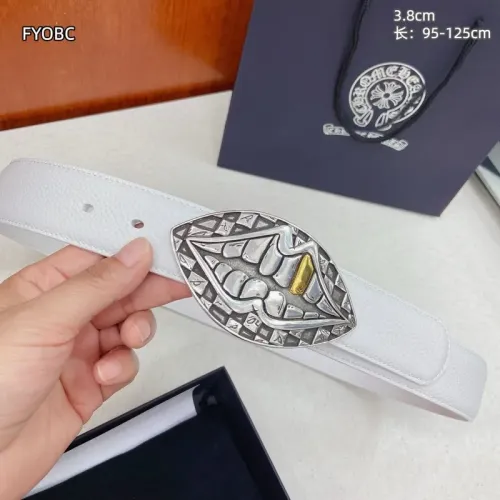 Wholesale Chrome Hearts AAA Quality Belts For Men #1457724 $88.00 USD, Wholesale Quality Replica Chrome Hearts AAA Quality Belts