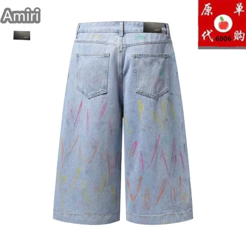 Replica Amiri Jeans For Men #1457727 $45.00 USD for Wholesale