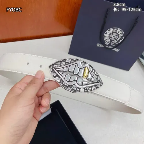 Wholesale Chrome Hearts AAA Quality Belts For Men #1457729 $88.00 USD, Wholesale Quality Replica Chrome Hearts AAA Quality Belts