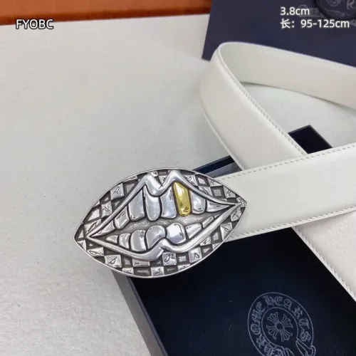 Replica Chrome Hearts AAA Quality Belts For Men #1457729 $88.00 USD for Wholesale