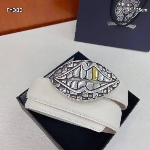 Replica Chrome Hearts AAA Quality Belts For Men #1457729 $88.00 USD for Wholesale