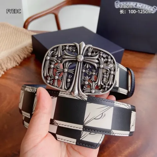 Wholesale Chrome Hearts AAA Quality Belts For Men #1457730 $88.00 USD, Wholesale Quality Replica Chrome Hearts AAA Quality Belts