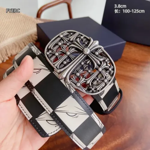 Replica Chrome Hearts AAA Quality Belts For Men #1457730 $88.00 USD for Wholesale