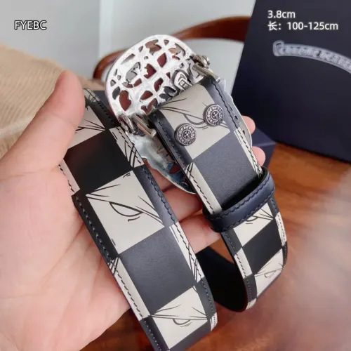 Replica Chrome Hearts AAA Quality Belts For Men #1457730 $88.00 USD for Wholesale