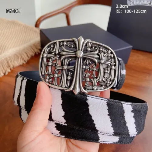 Wholesale Chrome Hearts AAA Quality Belts For Men #1457731 $88.00 USD, Wholesale Quality Replica Chrome Hearts AAA Quality Belts