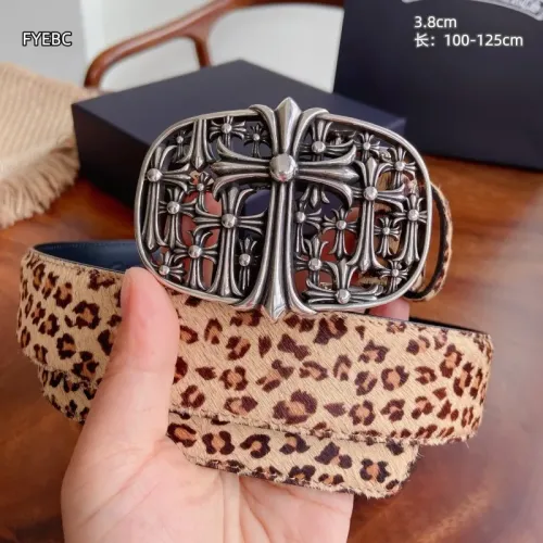 Wholesale Chrome Hearts AAA Quality Belts For Men #1457732 $88.00 USD, Wholesale Quality Replica Chrome Hearts AAA Quality Belts