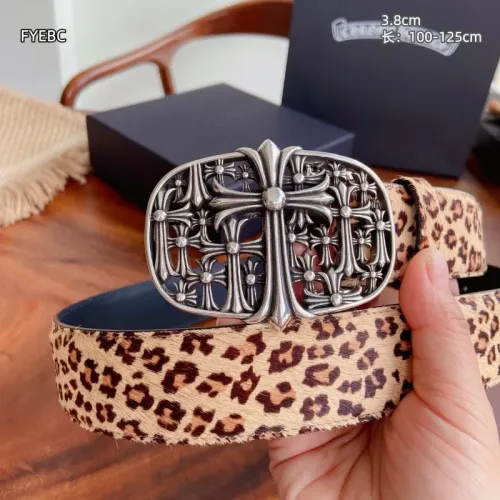 Replica Chrome Hearts AAA Quality Belts For Men #1457732 $88.00 USD for Wholesale