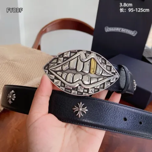 Wholesale Chrome Hearts AAA Quality Belts For Men #1457736 $98.00 USD, Wholesale Quality Replica Chrome Hearts AAA Quality Belts