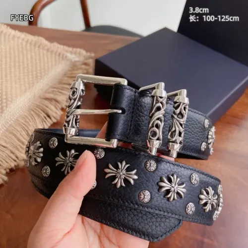 Wholesale Chrome Hearts AAA Quality Belts For Men #1457740 $100.00 USD, Wholesale Quality Replica Chrome Hearts AAA Quality Belts