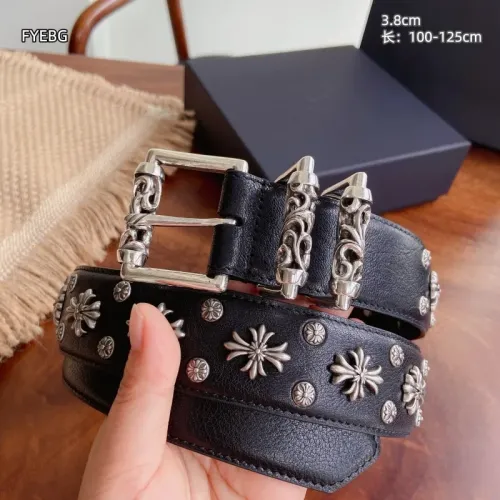 Wholesale Chrome Hearts AAA Quality Belts For Men #1457741 $100.00 USD, Wholesale Quality Replica Chrome Hearts AAA Quality Belts