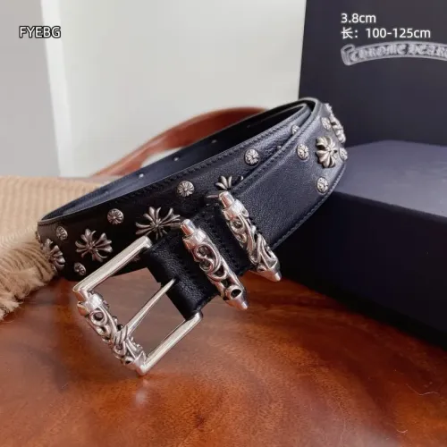 Replica Chrome Hearts AAA Quality Belts For Men #1457741 $100.00 USD for Wholesale