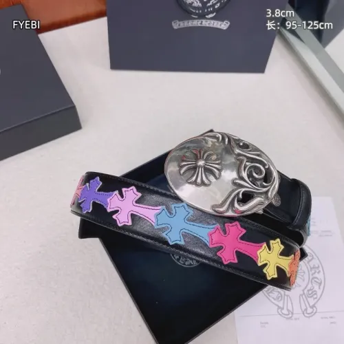 Wholesale Chrome Hearts AAA Quality Belts For Men #1457742 $105.00 USD, Wholesale Quality Replica Chrome Hearts AAA Quality Belts