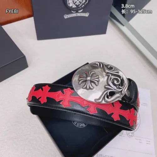Wholesale Chrome Hearts AAA Quality Belts For Men #1457744 $105.00 USD, Wholesale Quality Replica Chrome Hearts AAA Quality Belts