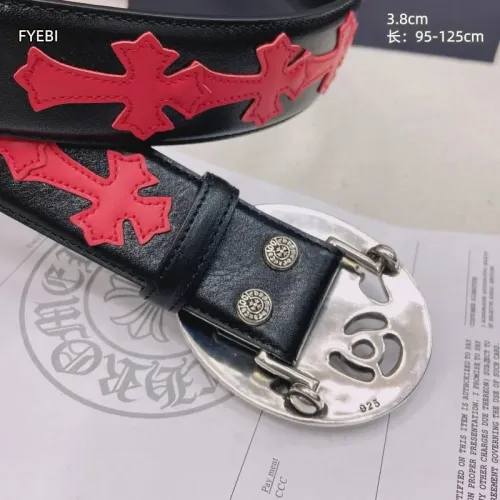 Replica Chrome Hearts AAA Quality Belts For Men #1457744 $105.00 USD for Wholesale