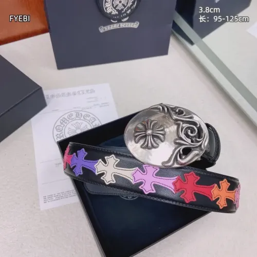 Wholesale Chrome Hearts AAA Quality Belts For Men #1457746 $105.00 USD, Wholesale Quality Replica Chrome Hearts AAA Quality Belts