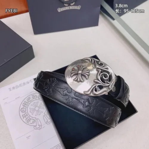 Wholesale Chrome Hearts AAA Quality Belts For Men #1457747 $105.00 USD, Wholesale Quality Replica Chrome Hearts AAA Quality Belts