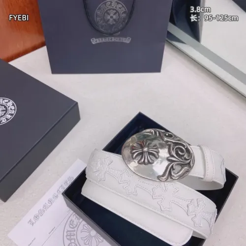 Wholesale Chrome Hearts AAA Quality Belts For Men #1457749 $105.00 USD, Wholesale Quality Replica Chrome Hearts AAA Quality Belts