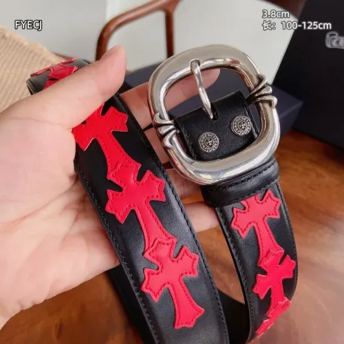Wholesale Chrome Hearts AAA Quality Belts For Men #1457753 $108.00 USD, Wholesale Quality Replica Chrome Hearts AAA Quality Belts
