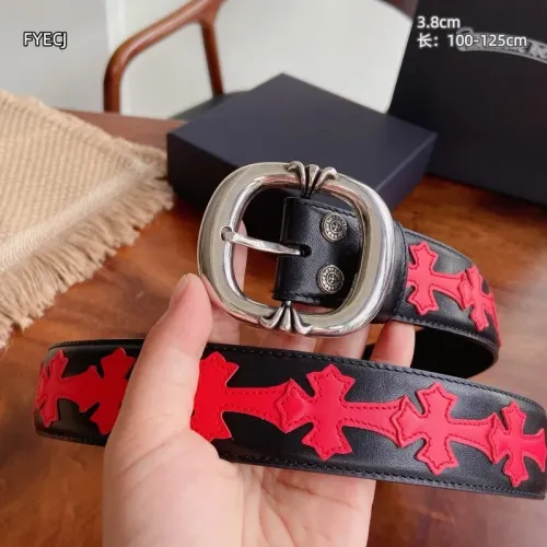 Replica Chrome Hearts AAA Quality Belts For Men #1457753 $108.00 USD for Wholesale