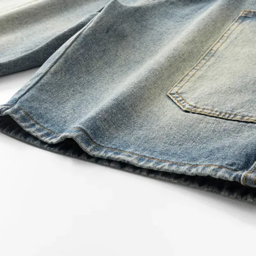 Replica Balmain Jeans For Men #1457754 $45.00 USD for Wholesale