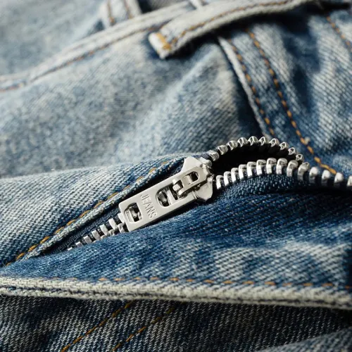 Replica Balmain Jeans For Men #1457754 $45.00 USD for Wholesale