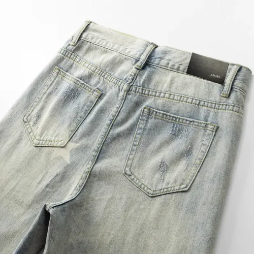 Replica Amiri Jeans For Men #1457755 $45.00 USD for Wholesale