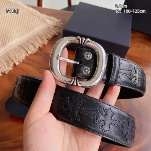 Wholesale Chrome Hearts AAA Quality Belts For Men #1457758 $108.00 USD, Wholesale Quality Replica Chrome Hearts AAA Quality Belts