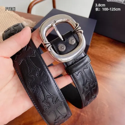 Replica Chrome Hearts AAA Quality Belts For Men #1457758 $108.00 USD for Wholesale