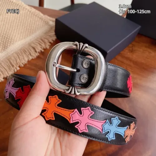 Wholesale Chrome Hearts AAA Quality Belts For Men #1457759 $108.00 USD, Wholesale Quality Replica Chrome Hearts AAA Quality Belts