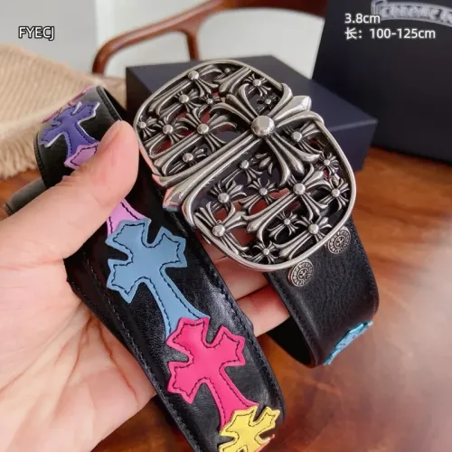 Wholesale Chrome Hearts AAA Quality Belts For Men #1457761 $108.00 USD, Wholesale Quality Replica Chrome Hearts AAA Quality Belts