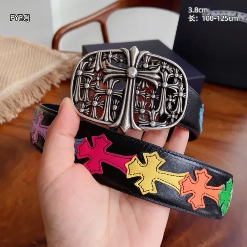 Replica Chrome Hearts AAA Quality Belts For Men #1457761 $108.00 USD for Wholesale