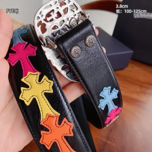 Replica Chrome Hearts AAA Quality Belts For Men #1457761 $108.00 USD for Wholesale