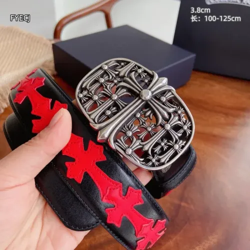 Wholesale Chrome Hearts AAA Quality Belts For Men #1457762 $108.00 USD, Wholesale Quality Replica Chrome Hearts AAA Quality Belts