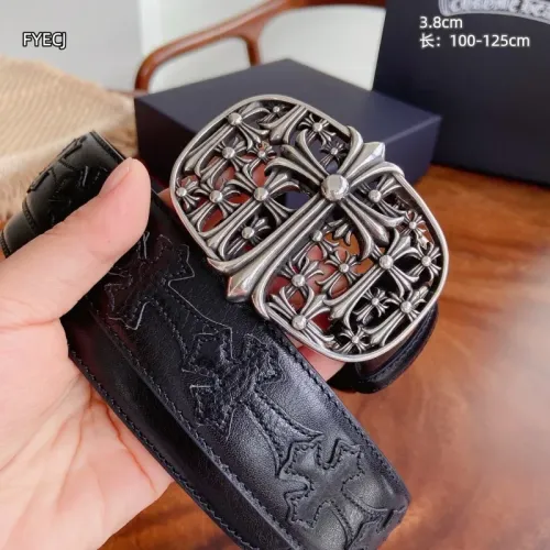 Wholesale Chrome Hearts AAA Quality Belts For Men #1457765 $108.00 USD, Wholesale Quality Replica Chrome Hearts AAA Quality Belts