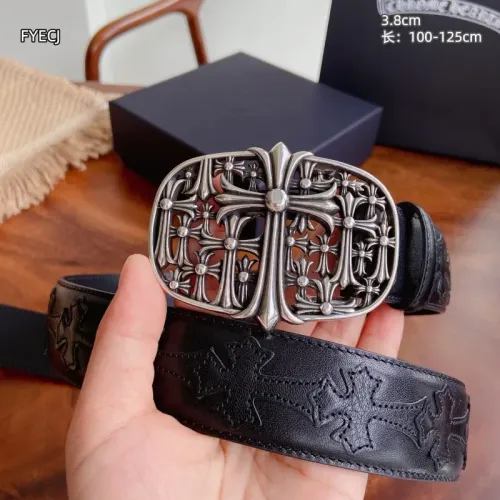 Replica Chrome Hearts AAA Quality Belts For Men #1457765 $108.00 USD for Wholesale