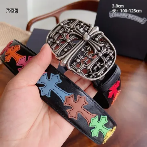Wholesale Chrome Hearts AAA Quality Belts For Men #1457766 $108.00 USD, Wholesale Quality Replica Chrome Hearts AAA Quality Belts