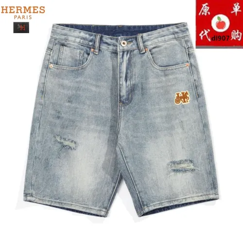Wholesale Hermes Jeans For Men #1457767 $45.00 USD, Wholesale Quality Replica Hermes Jeans