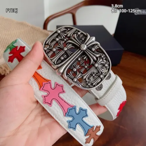 Wholesale Chrome Hearts AAA Quality Belts For Men #1457768 $108.00 USD, Wholesale Quality Replica Chrome Hearts AAA Quality Belts