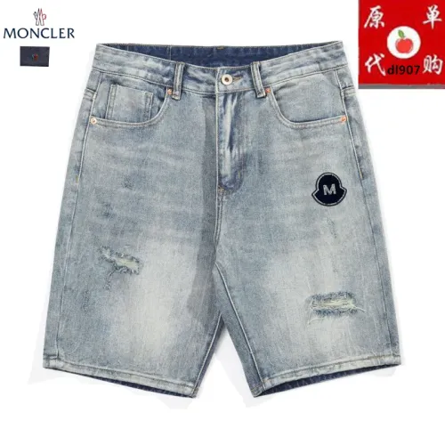 Wholesale Moncler Jeans For Men #1457769 $45.00 USD, Wholesale Quality Replica Moncler Jeans