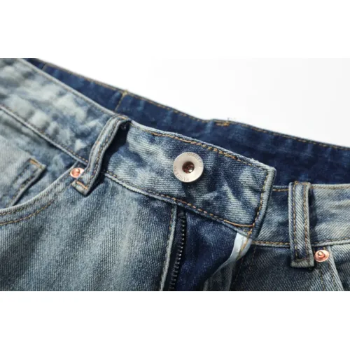 Replica Moncler Jeans For Men #1457769 $45.00 USD for Wholesale