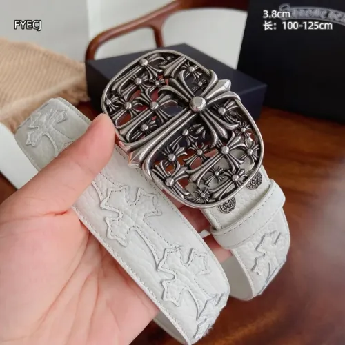 Wholesale Chrome Hearts AAA Quality Belts For Men #1457770 $108.00 USD, Wholesale Quality Replica Chrome Hearts AAA Quality Belts