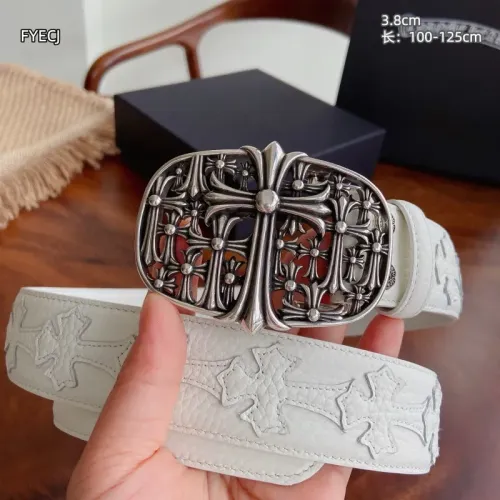 Replica Chrome Hearts AAA Quality Belts For Men #1457770 $108.00 USD for Wholesale