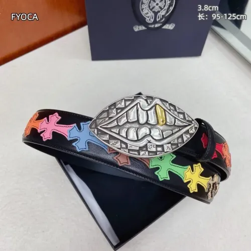 Wholesale Chrome Hearts AAA Quality Belts For Men #1457771 $112.00 USD, Wholesale Quality Replica Chrome Hearts AAA Quality Belts