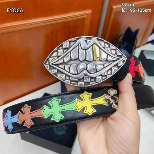 Replica Chrome Hearts AAA Quality Belts For Men #1457771 $112.00 USD for Wholesale