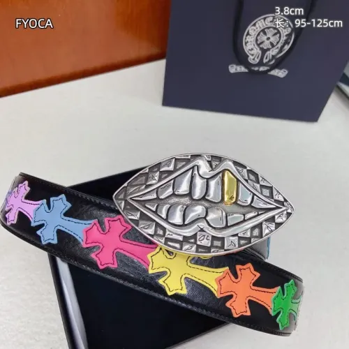 Wholesale Chrome Hearts AAA Quality Belts For Men #1457773 $112.00 USD, Wholesale Quality Replica Chrome Hearts AAA Quality Belts