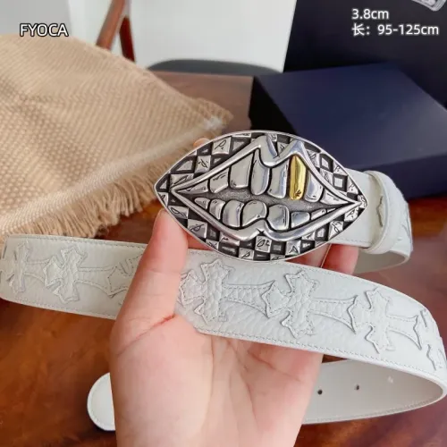 Wholesale Chrome Hearts AAA Quality Belts For Men #1457774 $112.00 USD, Wholesale Quality Replica Chrome Hearts AAA Quality Belts