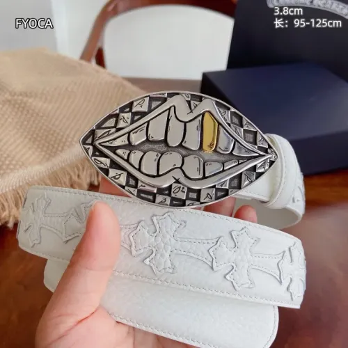 Replica Chrome Hearts AAA Quality Belts For Men #1457774 $112.00 USD for Wholesale
