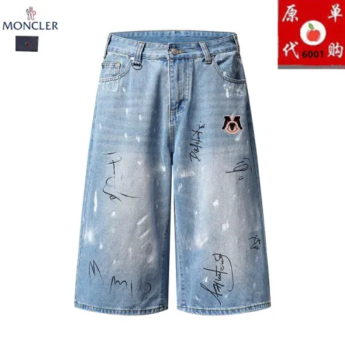 Wholesale Moncler Jeans For Men #1457775 $45.00 USD, Wholesale Quality Replica Moncler Jeans